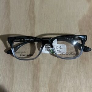 Jonas Paul Edward/Elsie Kids LBK Blutrt Eyeglass Frames 47 15 130 Frames Only